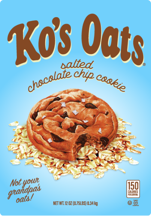 SALTED CHOCOLATE CHIP COOKIE